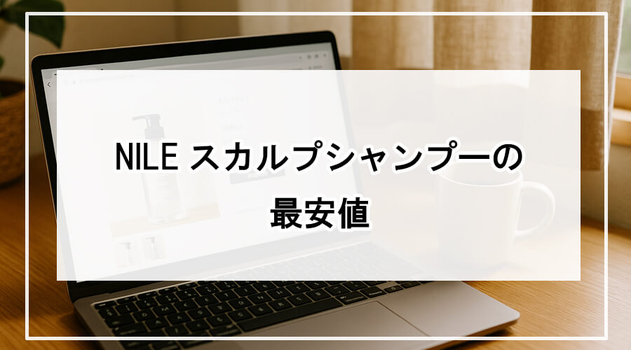 自宅のデスクでオンラインショップを見ながらリラックスしている様子